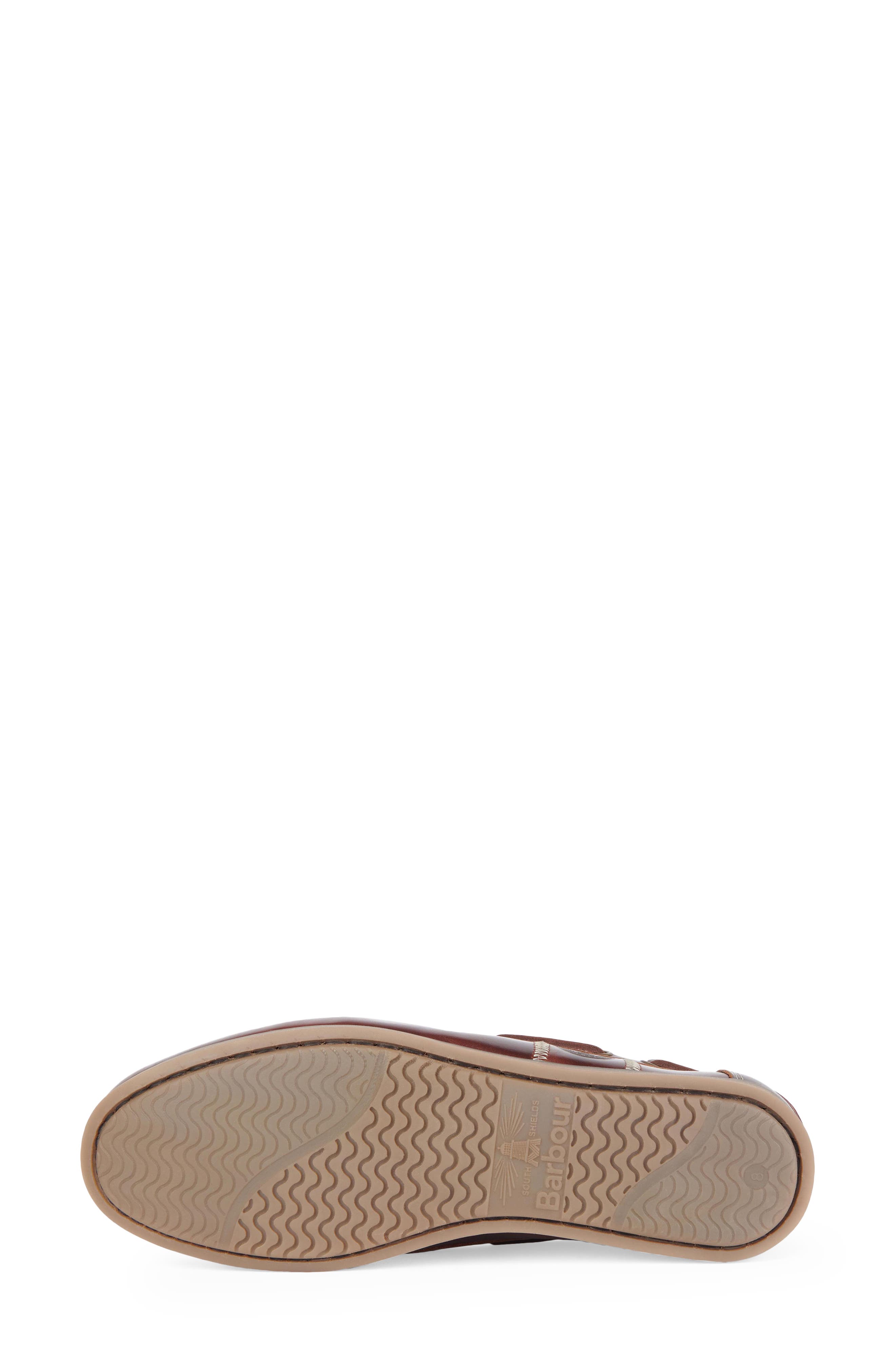 Barbour Wake Boat Shoe, Alternate, color, 