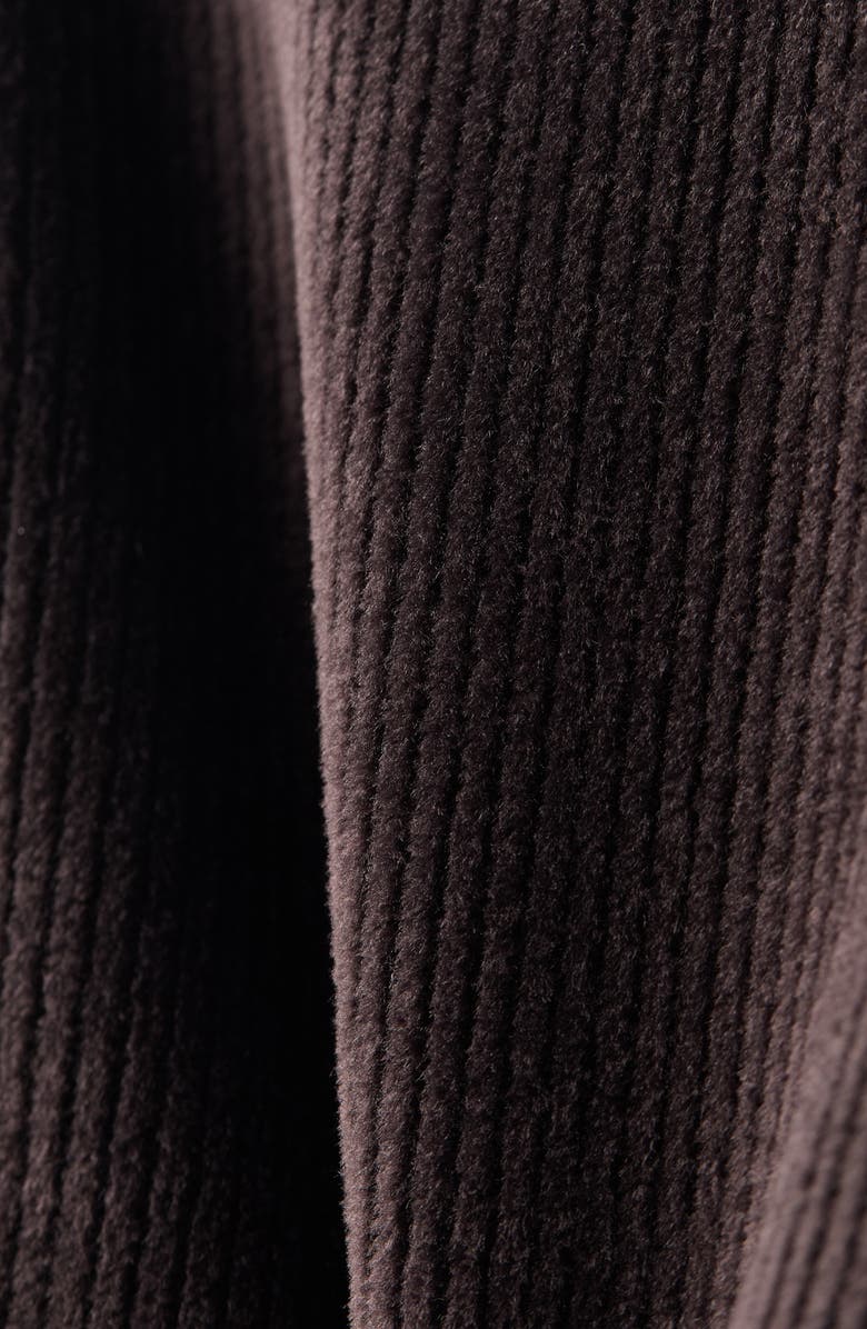 Rhone Plush Half Zip Pullover, Alternate, color, Dark Espresso