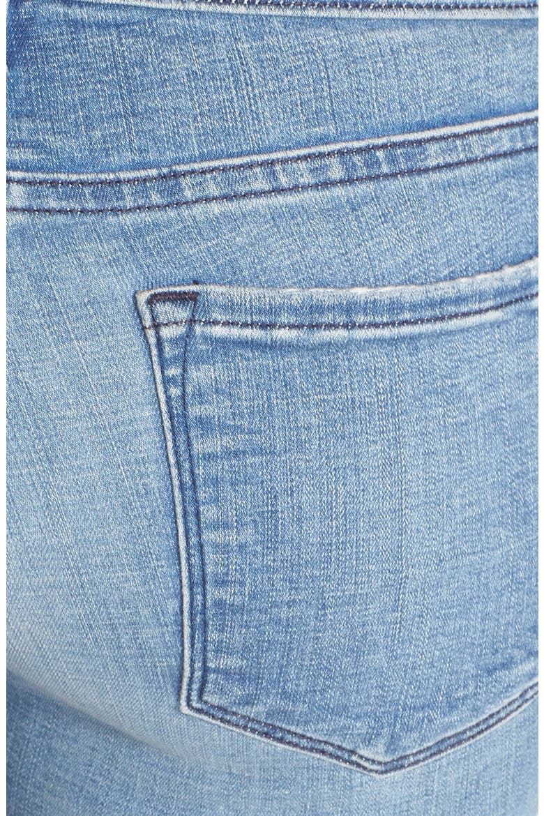 Denim 'Le Skinny de Jeanne' Jeans, Alternate, color, BARBOUR