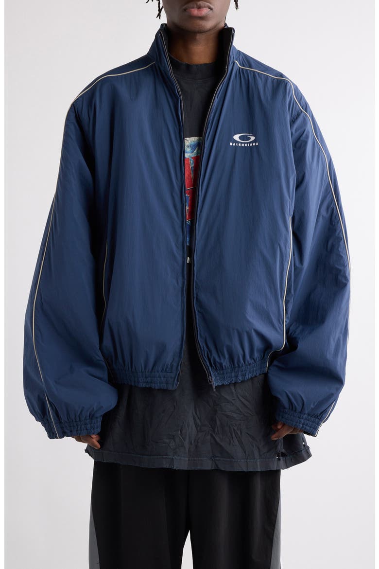 Deconstructed Track Jacket (Men) | Nordstrom