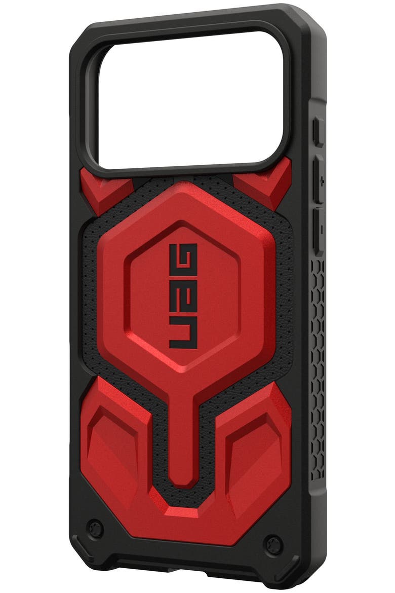 Monarch Pro Case for Apple iPhone 17 Pro Max, Alternate, color, RED