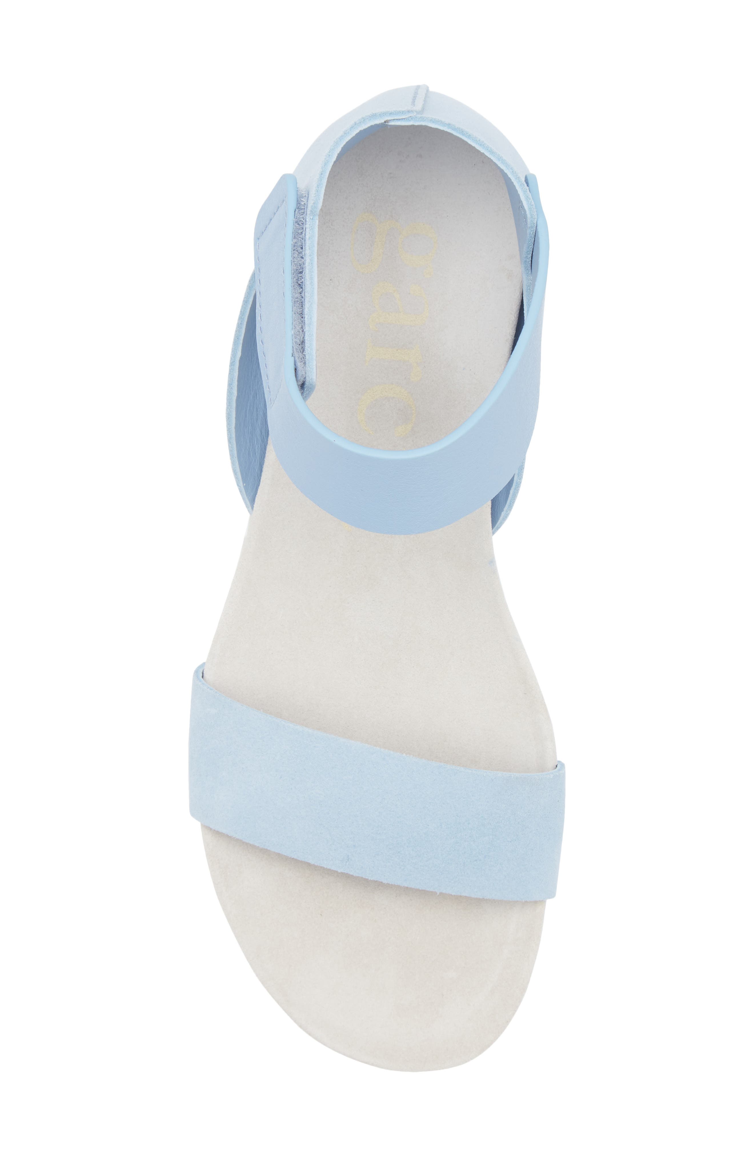 Pedro Garcia Jalila Ankle Strap Sandal, Alternate, color, Sky Castoro