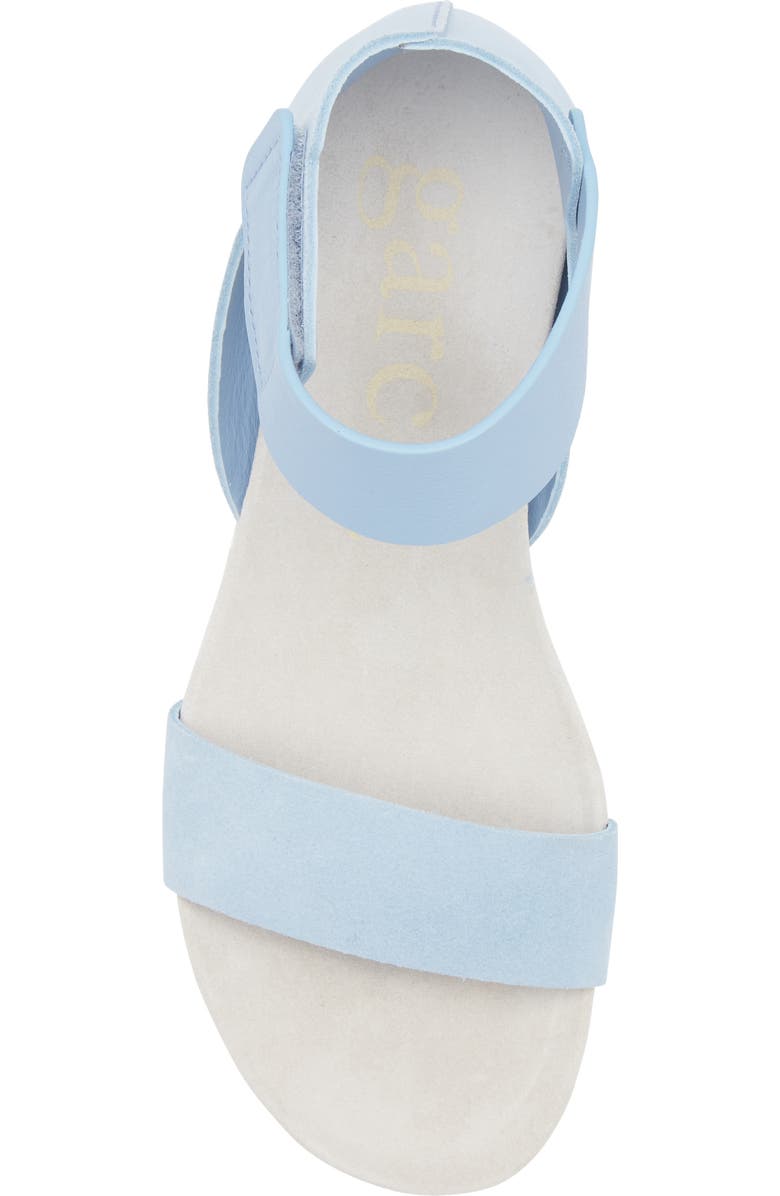 Pedro Garcia Jalila Ankle Strap Sandal, Alternate, color, Sky Castoro
