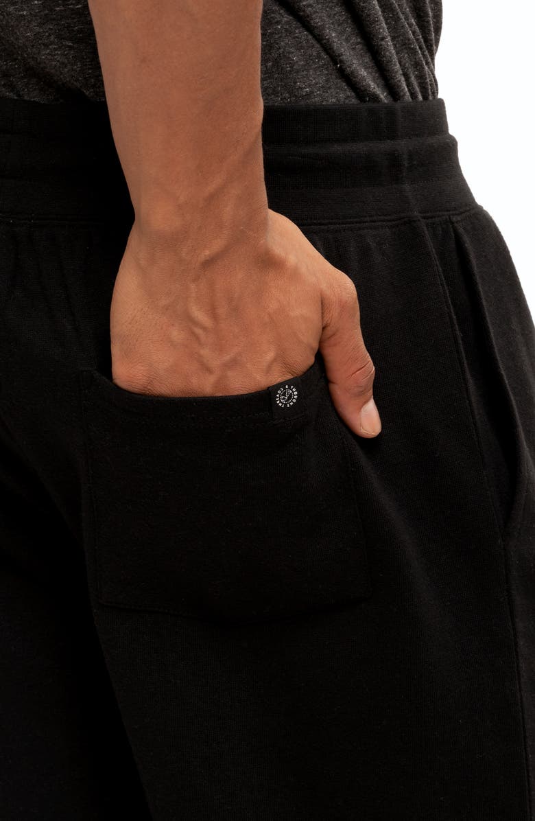 Threads 4 Thought Classic Drawstring Fleece Shorts, Alternate, color, 