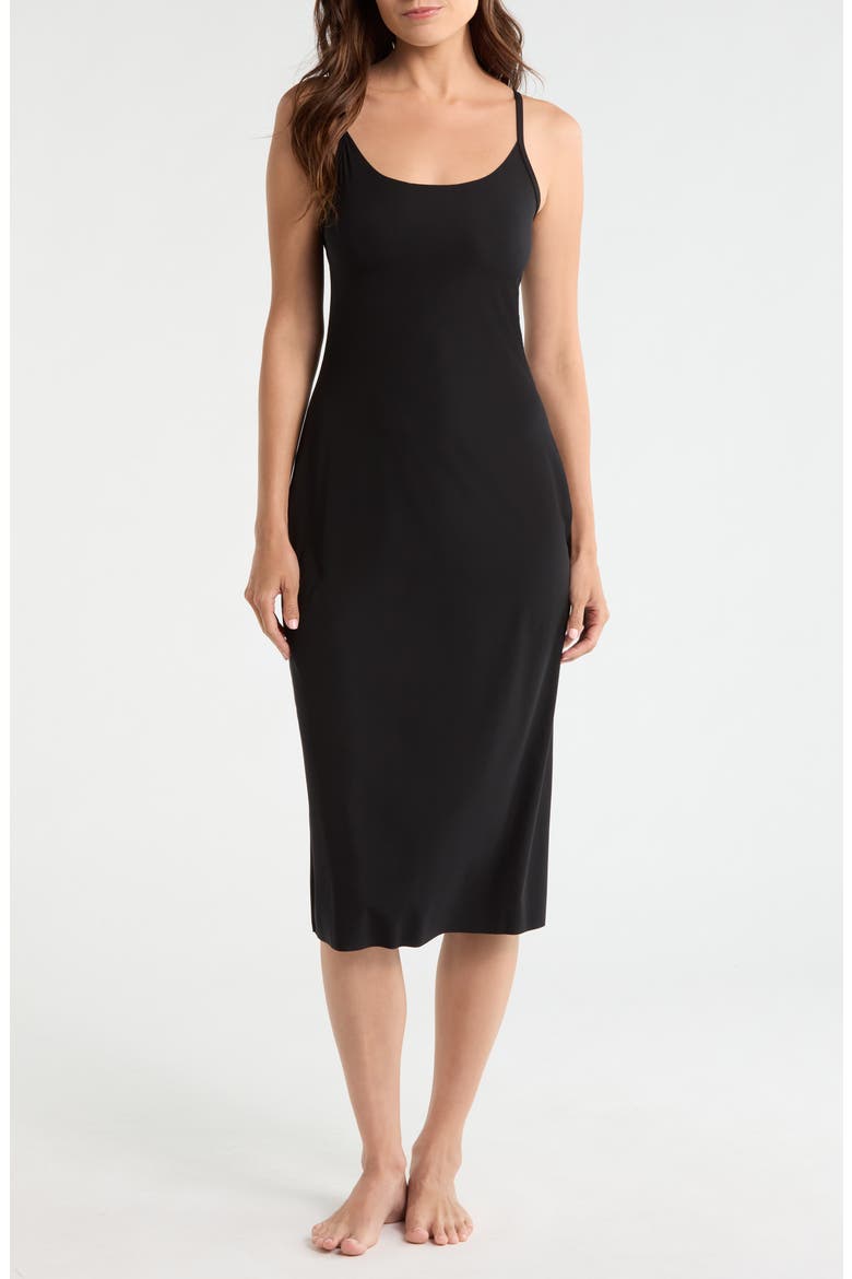Invisible Edge Slip, Main, color, BLACK