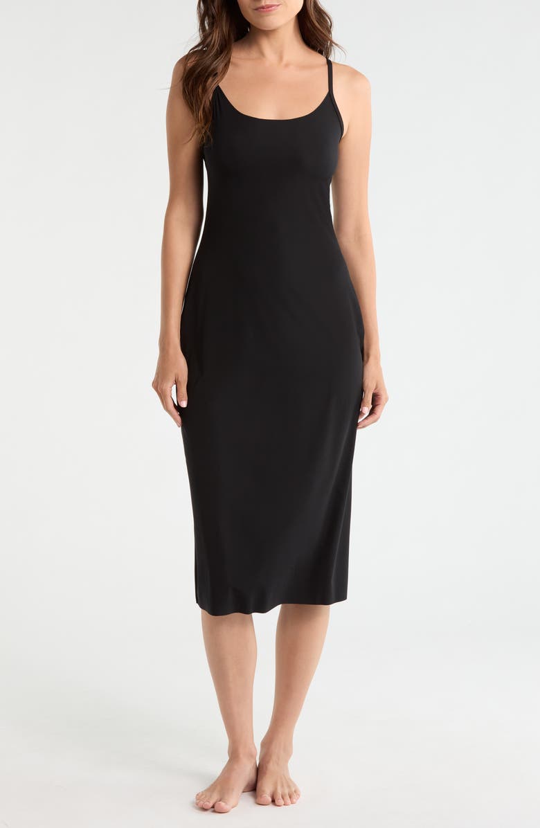 Nordstrom Invisible Edge Slip, Main, color, Black