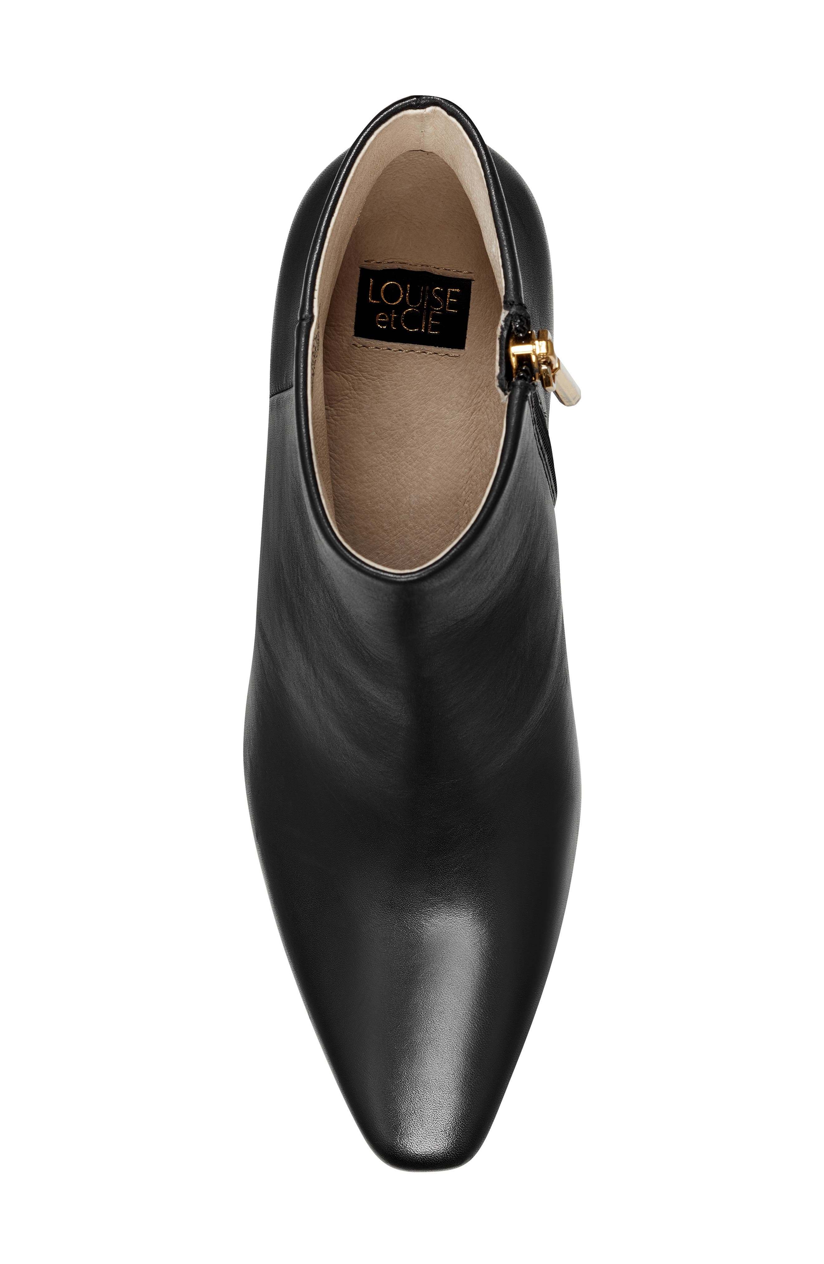 Louise et Cie Lenci Genuine Calf Hair Bootie, Alternate, color, 