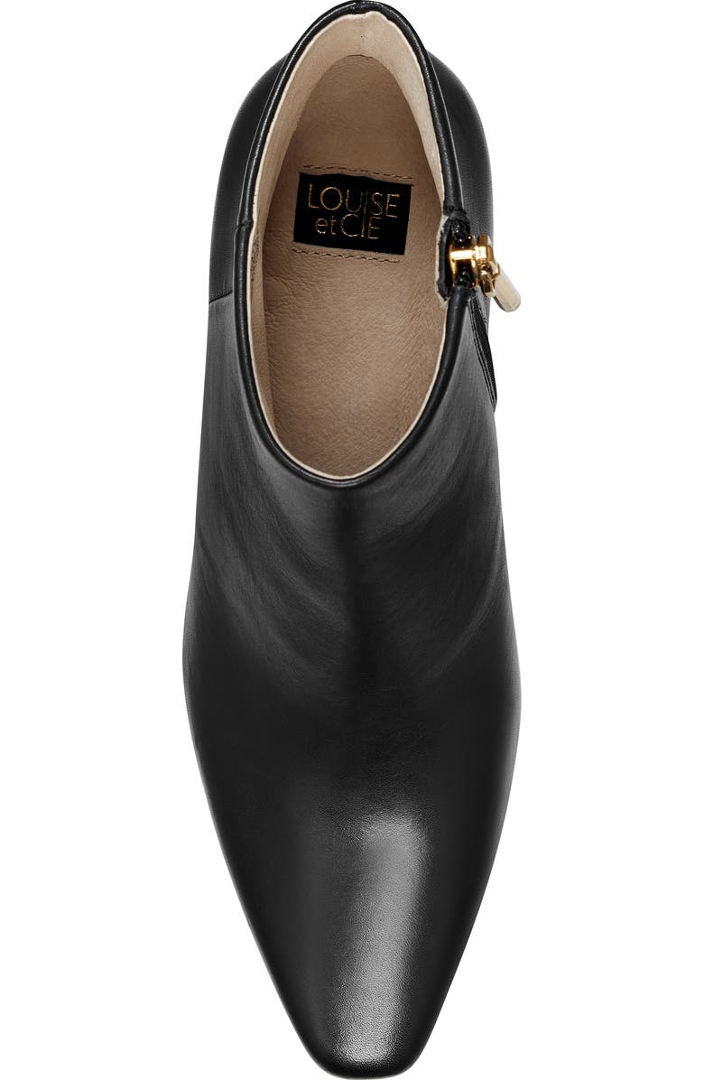 Louise et Cie Lenci Genuine Calf Hair Bootie, Alternate, color,