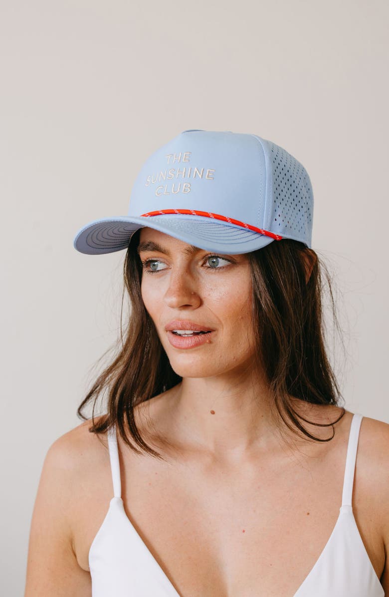 Sunshine Tienda Mariner Club Golf Baseball Cap, Alternate, color, Light/ Pastel Blue