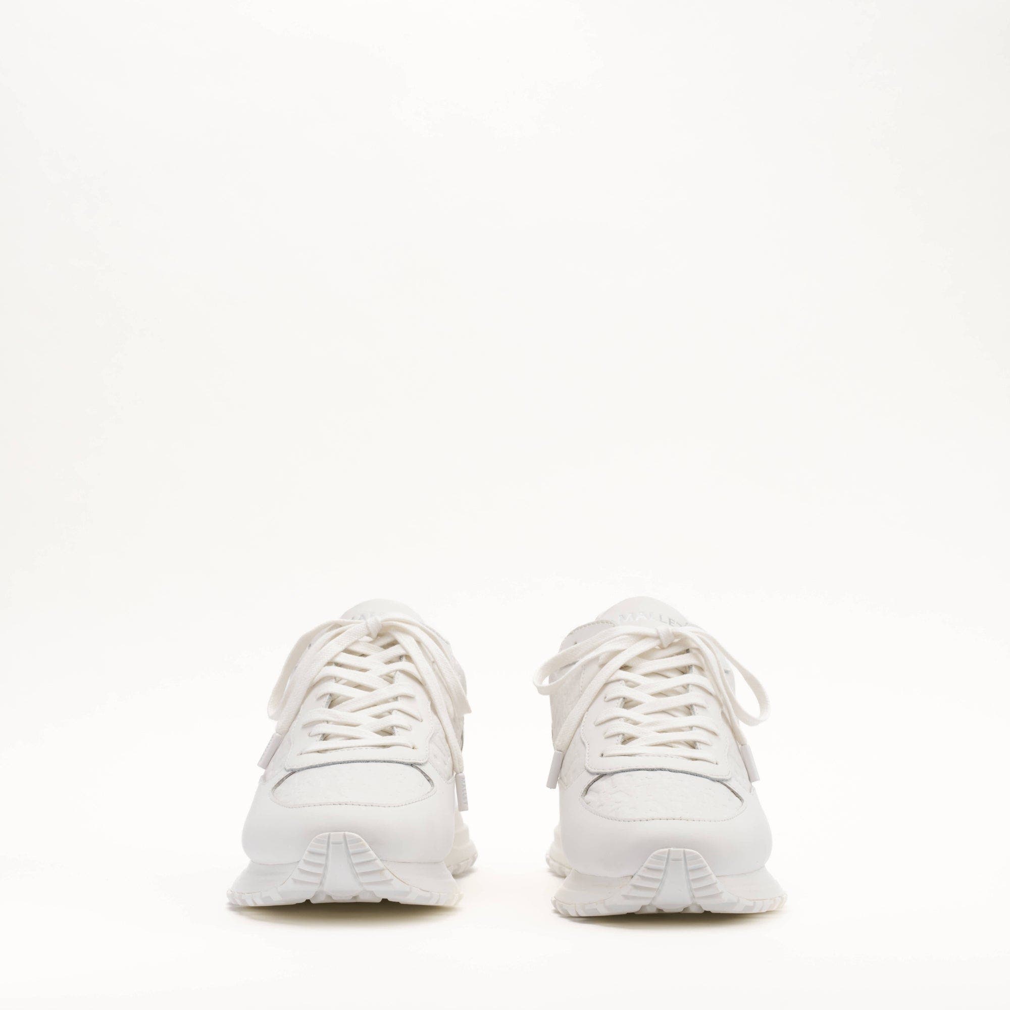 Popham Tumbled Sneakers, Alternate, color, White