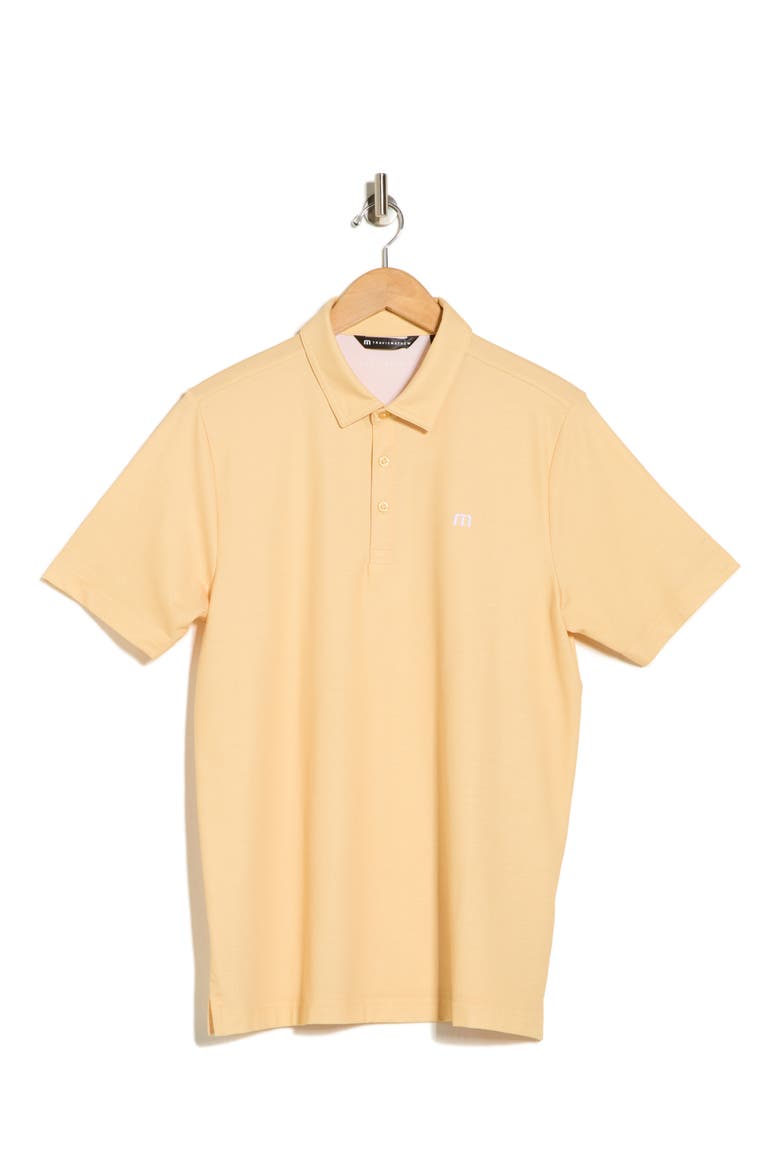 Vista Featherweight Knit Polo, Alternate, color, RATTAN