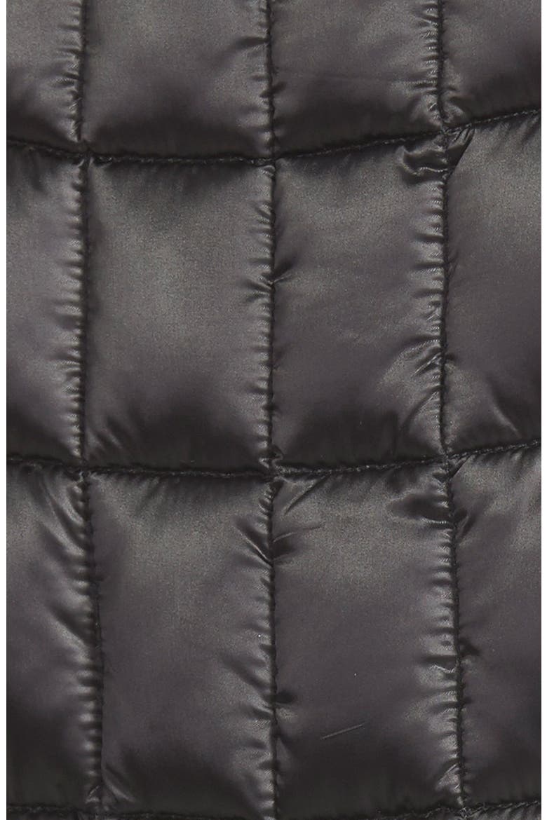 Packable Down & PrimaLoft® Fill Hooded Jacket, Alternate, color, BLACK