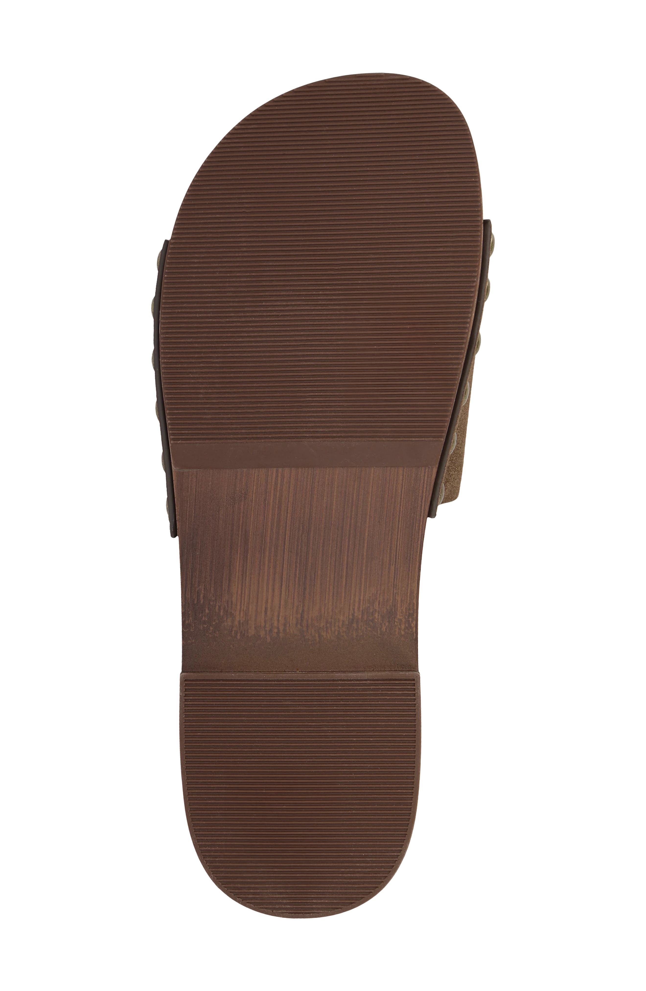 MIA Lanell Slide Sandal, Alternate, color, Chocolate