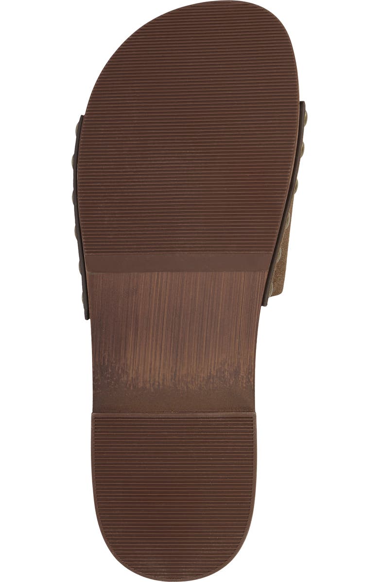MIA Lanell Slide Sandal, Alternate, color, Chocolate