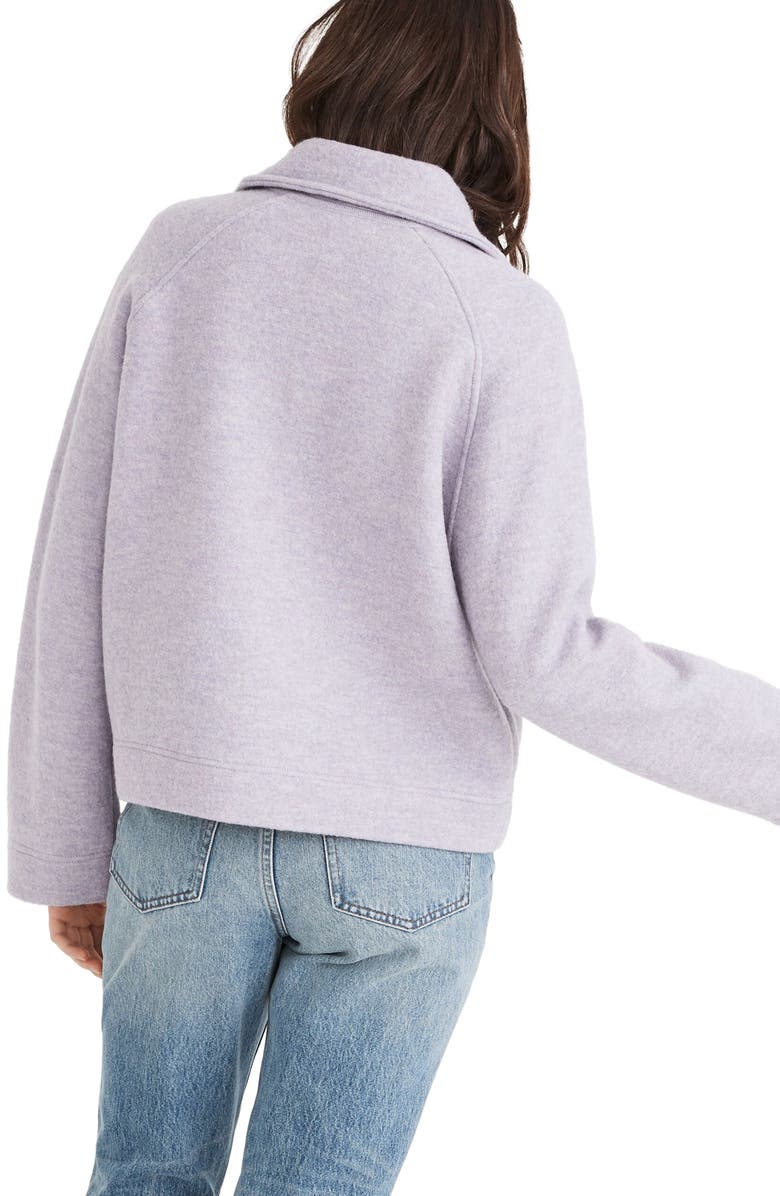 Madewell Johnsville Merino Wool Sweater Jacket, Alternate, color, 