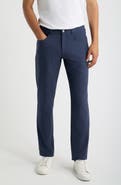 Peter Millar Brevard Performance Flannel Five-Pocket Pants