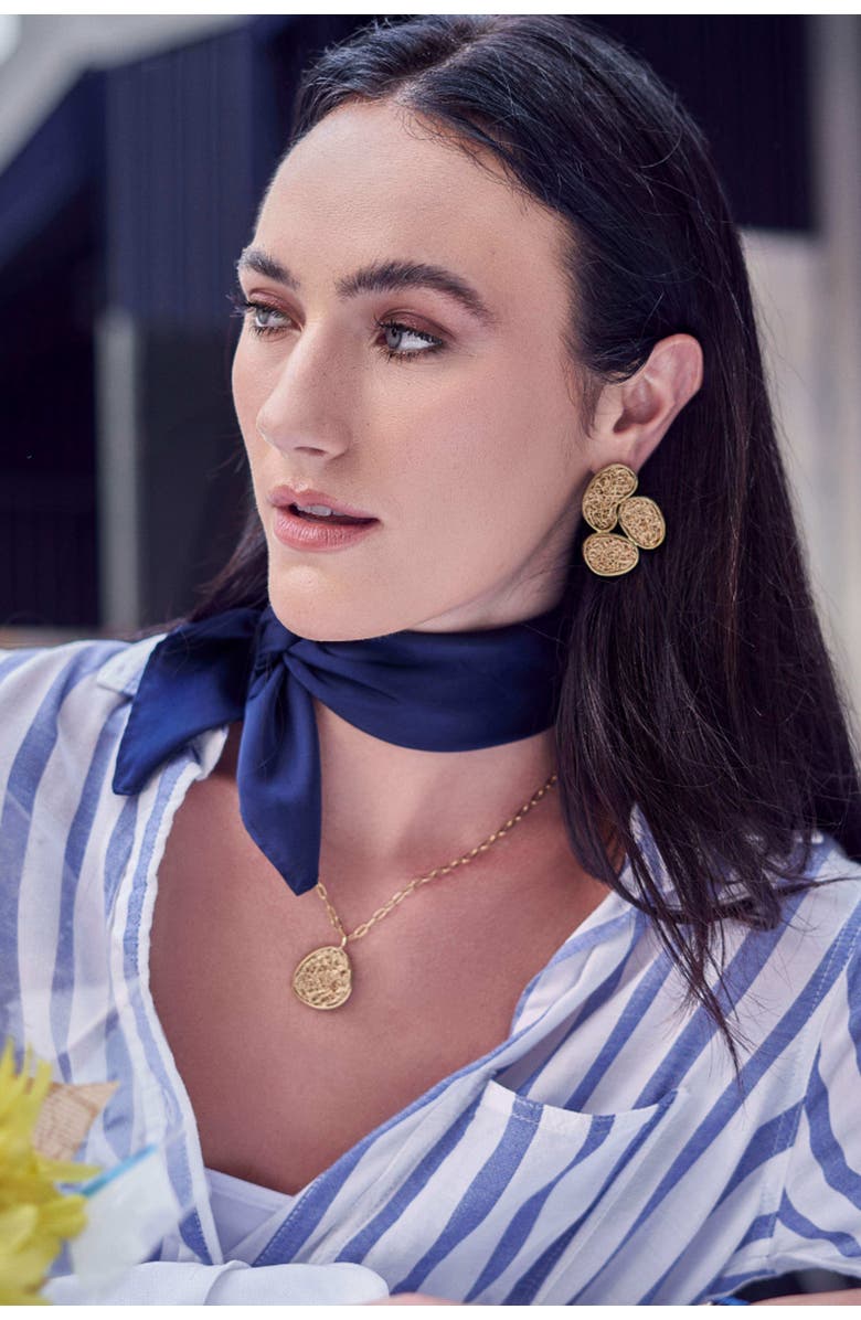 Daniela Millan Jewelry Origin Statement Earrings, Alternate, color, Gold