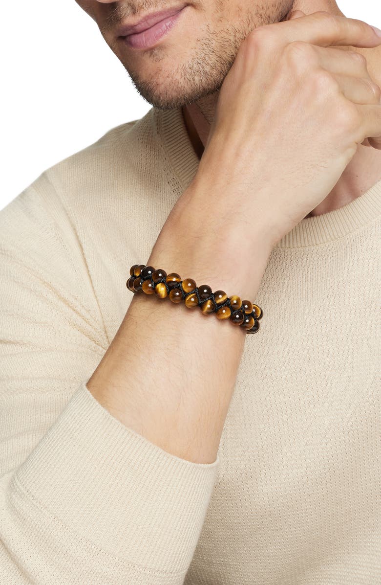 David Yurman Spiritual Beads Two-Row Bracelet, Alternate, color, 