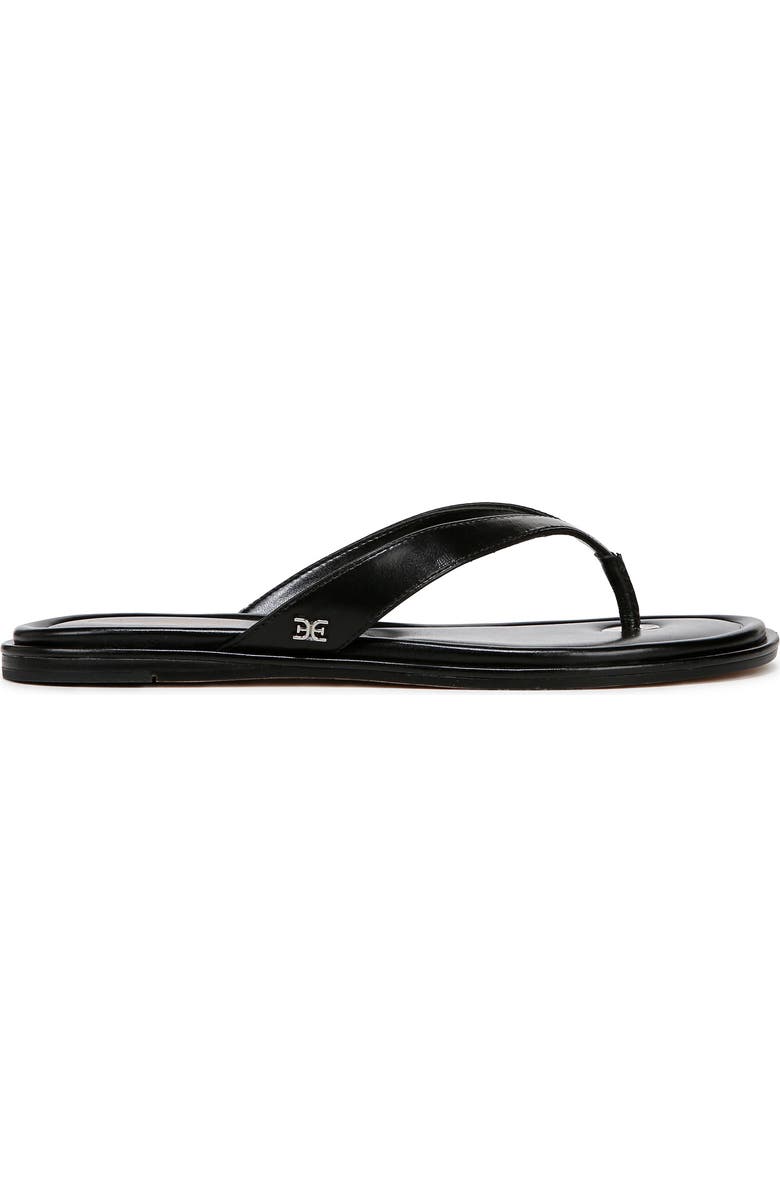 Sam Edelman Remi Flip Flop, Alternate, color, Black