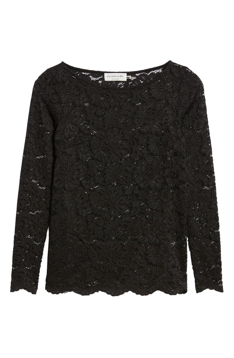 Rosemunde Filipa Lace Blouse, Alternate, color,