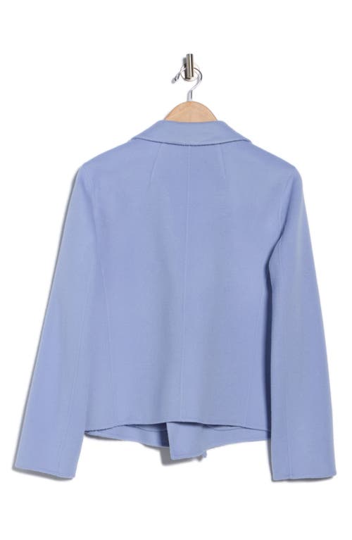 Theory Sileena New Divide Blazer In Blue