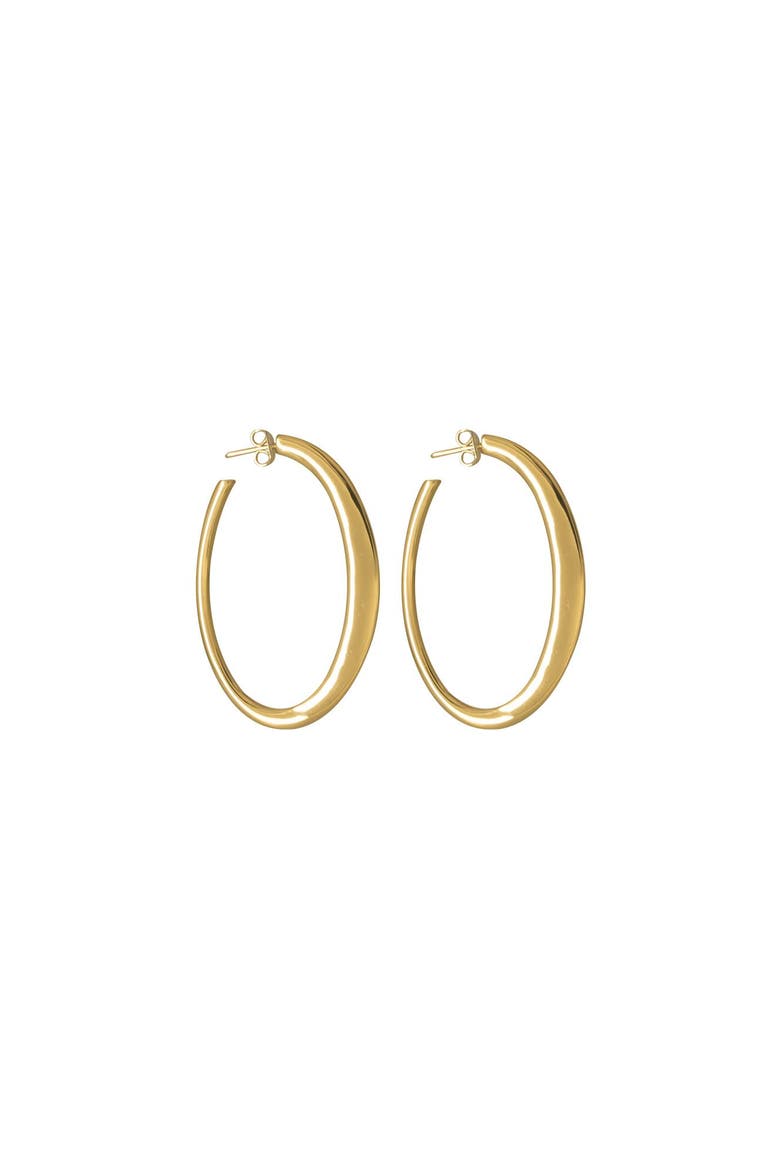 Orbit Hoop Earrings, Main, color, Gold