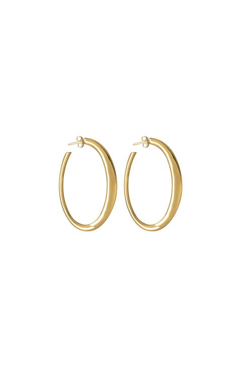 Orbit Hoop Earrings