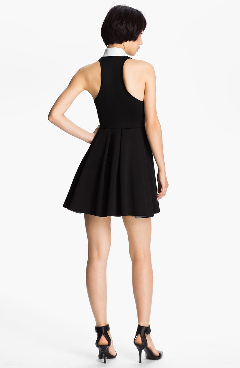 alexanderwang.t T by Alexander Wang Neoprene Dress, Alternate, color, 