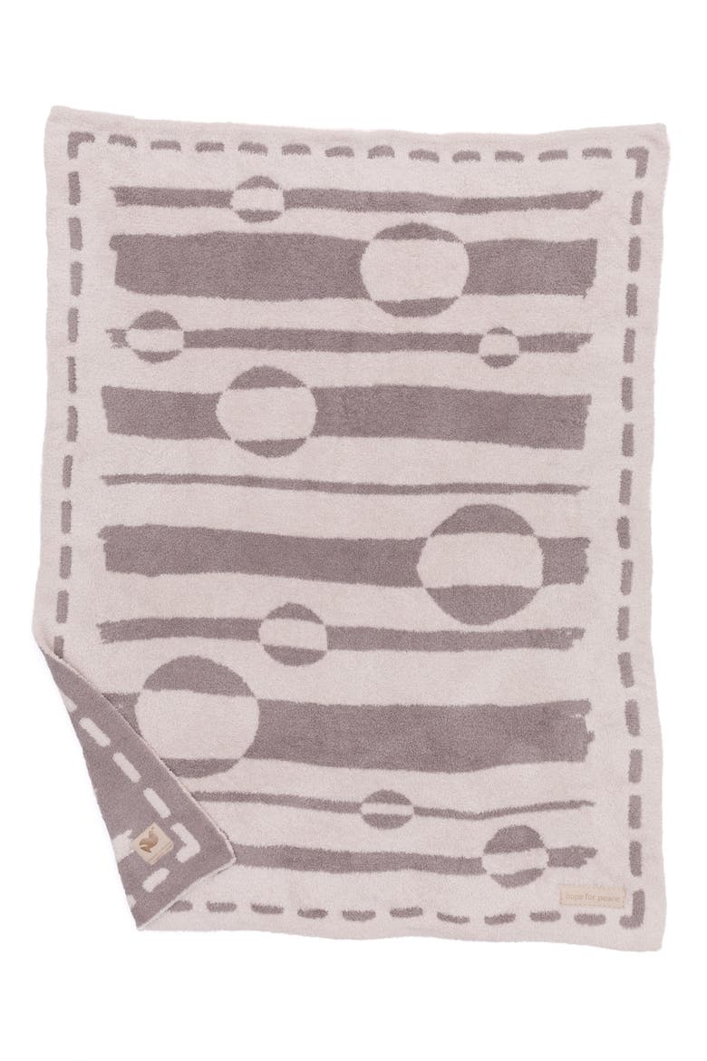 Covered in Prayer® Throw, Alternate, color, STONE-BEACH ROCK