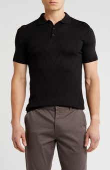 T.R. PREMIUM Textured Sweater Knit Polo