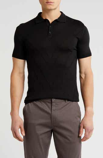 T.R. PREMIUM Textured Sweater Knit Polo