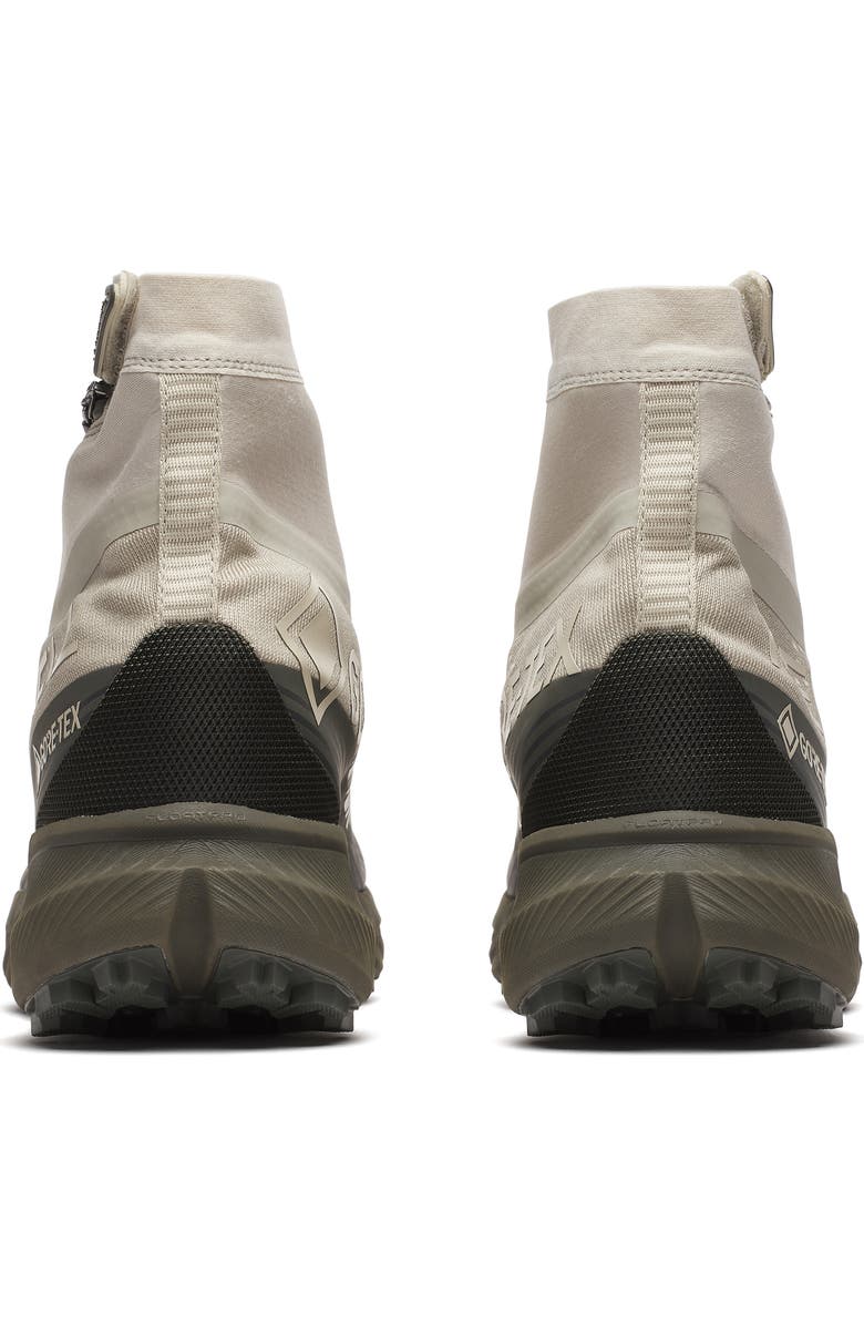 Merrell Agility Peak 5 Trail Running Shoe, Alternate, color, Beluga/ Dio