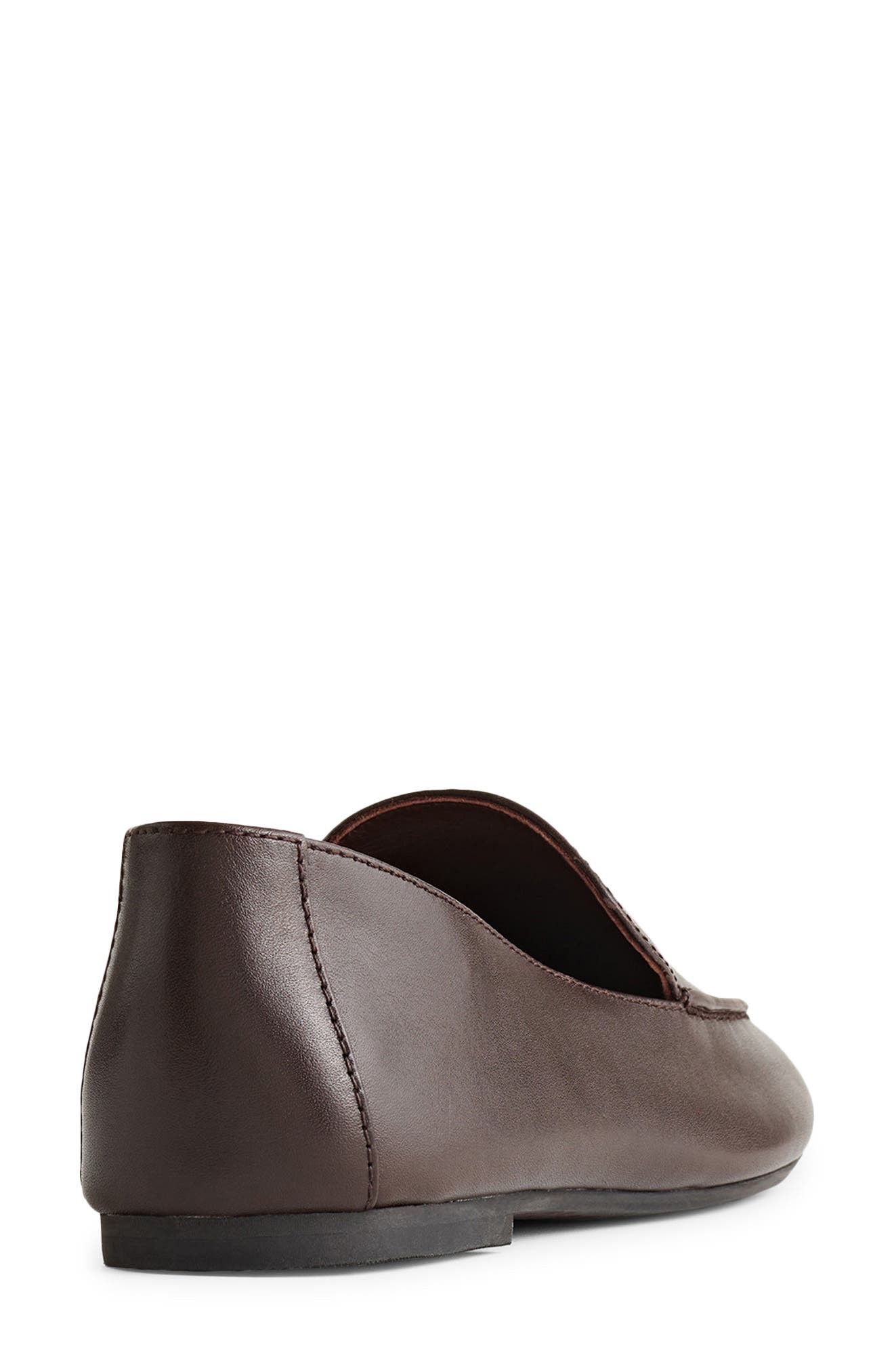 The Dolli Glove Loafer, Alternate, color, DARK CAROB