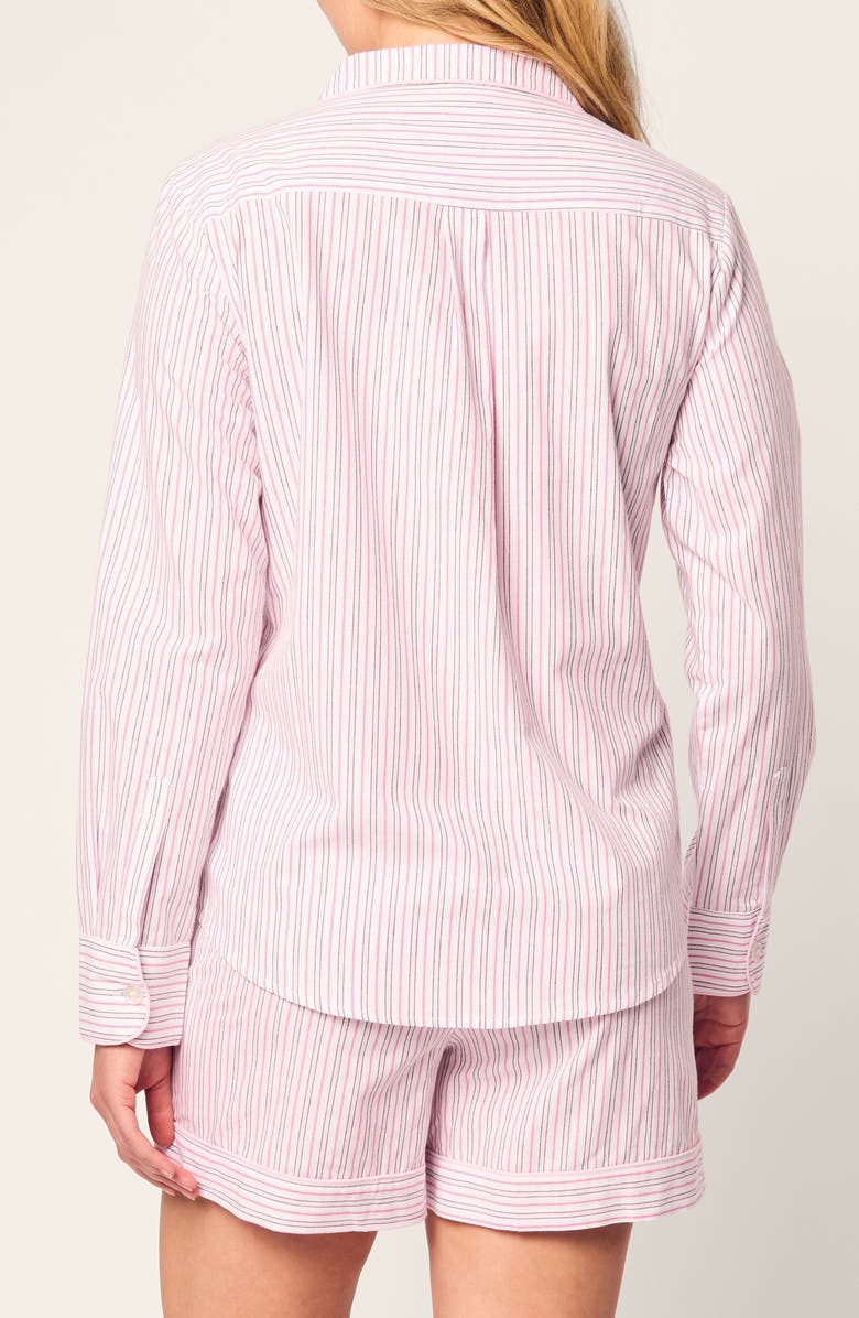 Petite Plume Twill Short Pajamas, Alternate, color, 