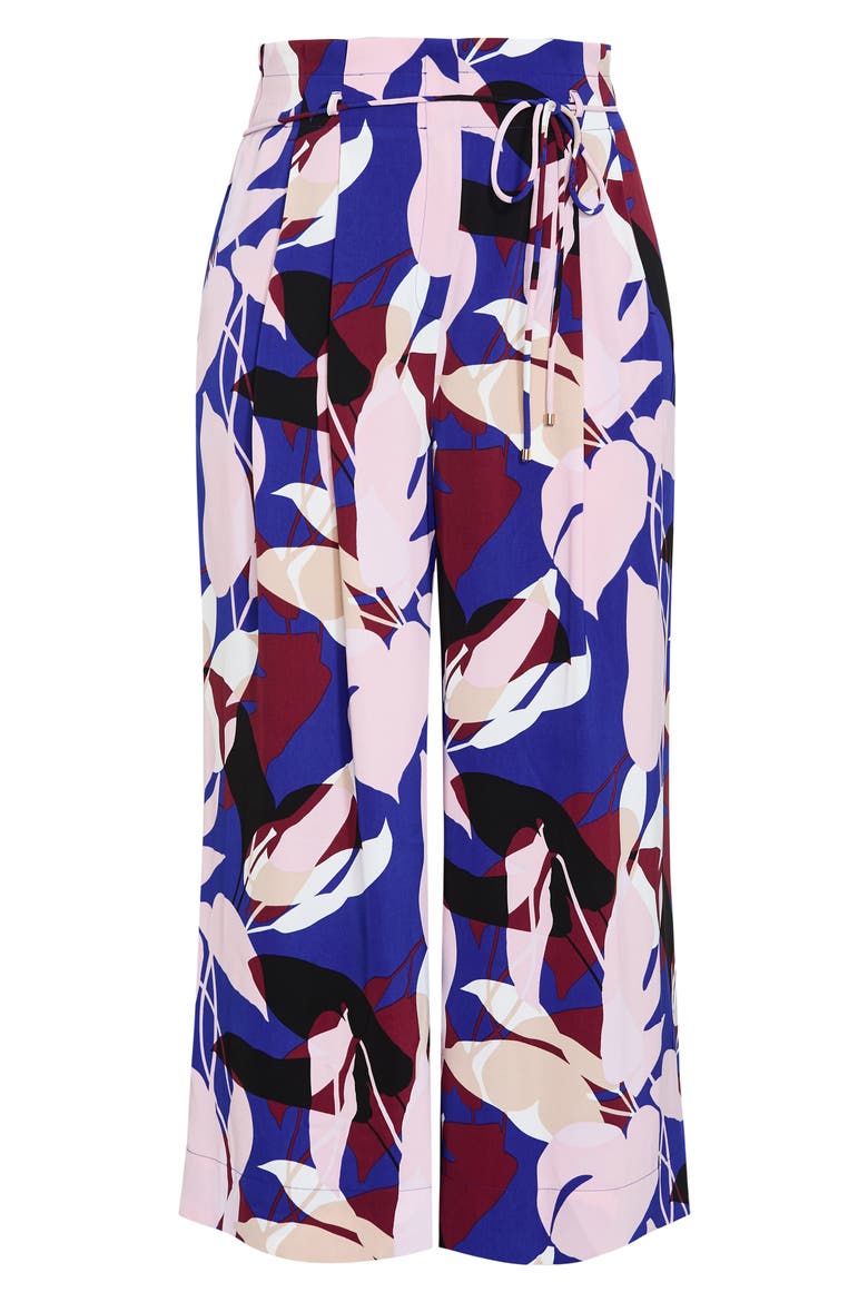 Wild Fern Printed Wide Leg Pants, Alternate, color, WILD FERN