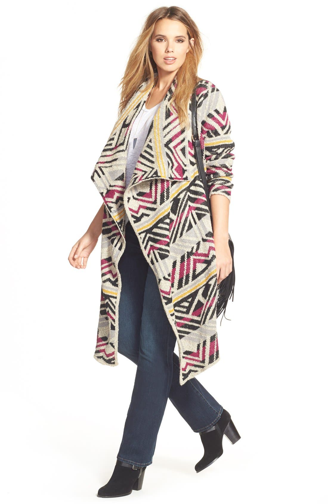 Ivanka Trump 'Filoer' Round Toe Bootie, Alternate, color, 