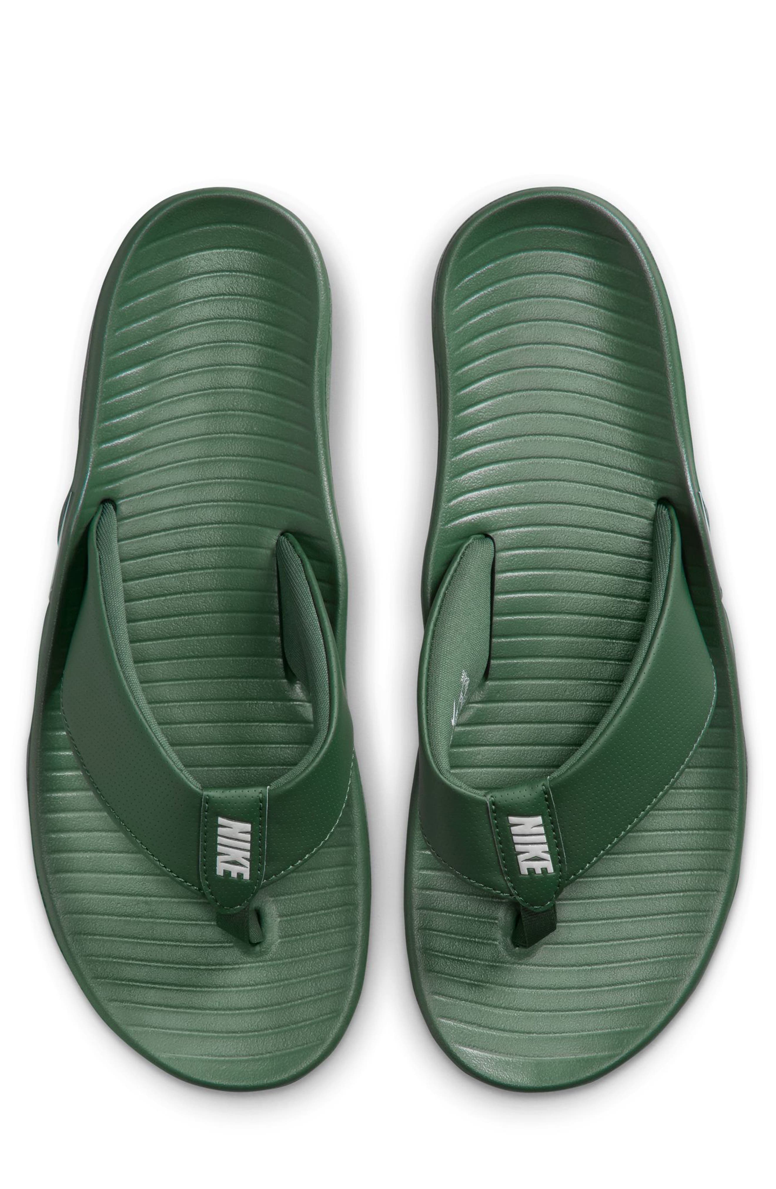 Marina Flip Flop, Alternate, color, FIR/ LIGHT KHAKI