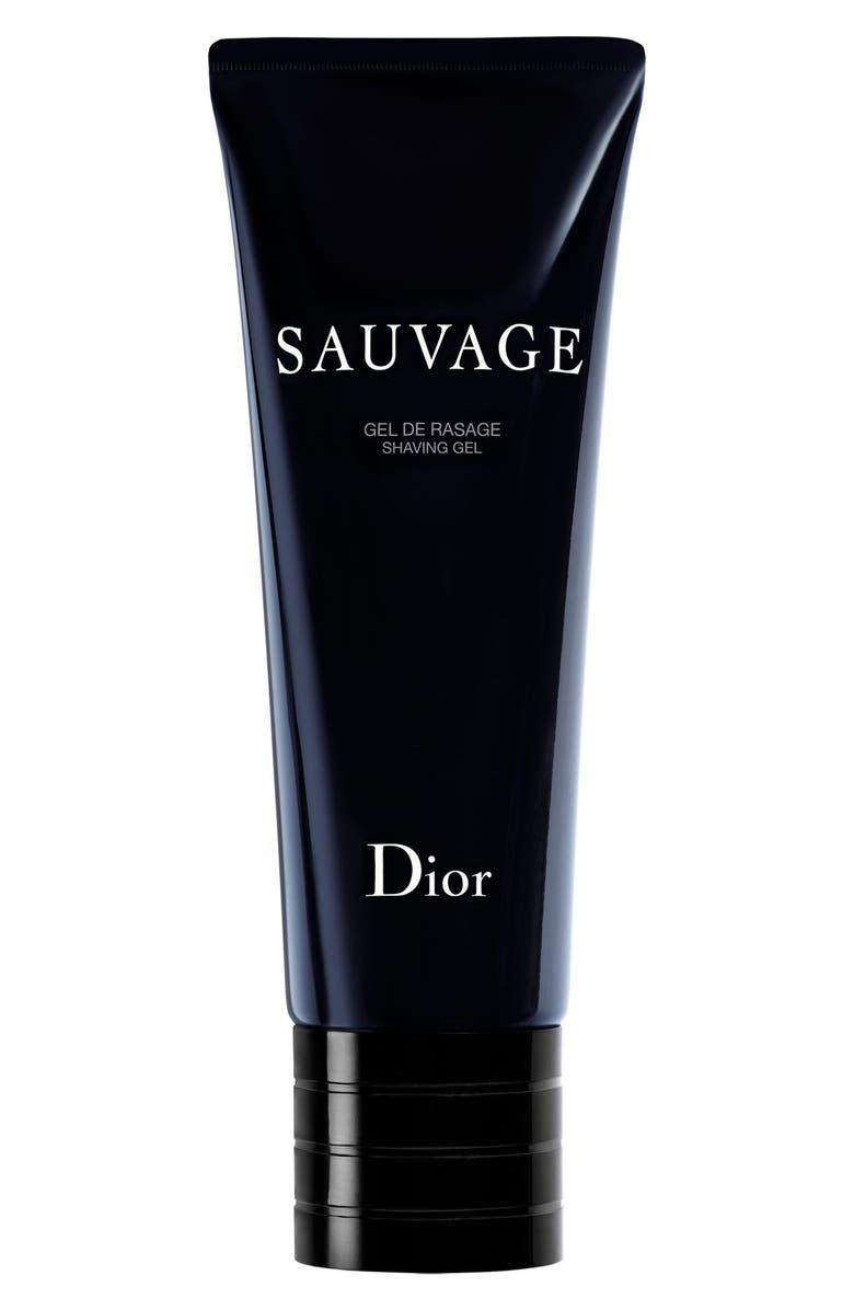 DIOR Sauvage Shaving Gel, Main, color,