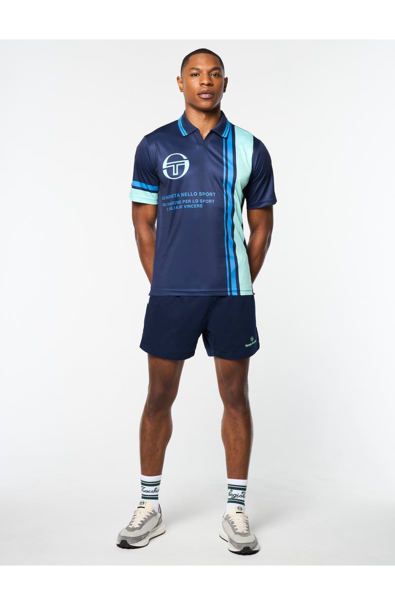 Sergio Tacchini Dante Polo, Alternate, color, Maritime Blue