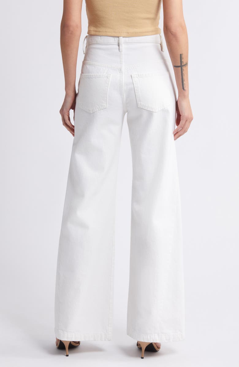 FRAME Le Baggy Palazzo Low Rise Wide Leg Jeans, Alternate, color, 