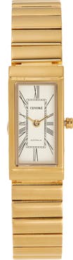 CENDRE Soho Tank Bracelet Watch, 15mm x 30mm