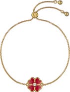 Ted Baker Felicity Enamel Flower Slider Bracelet
