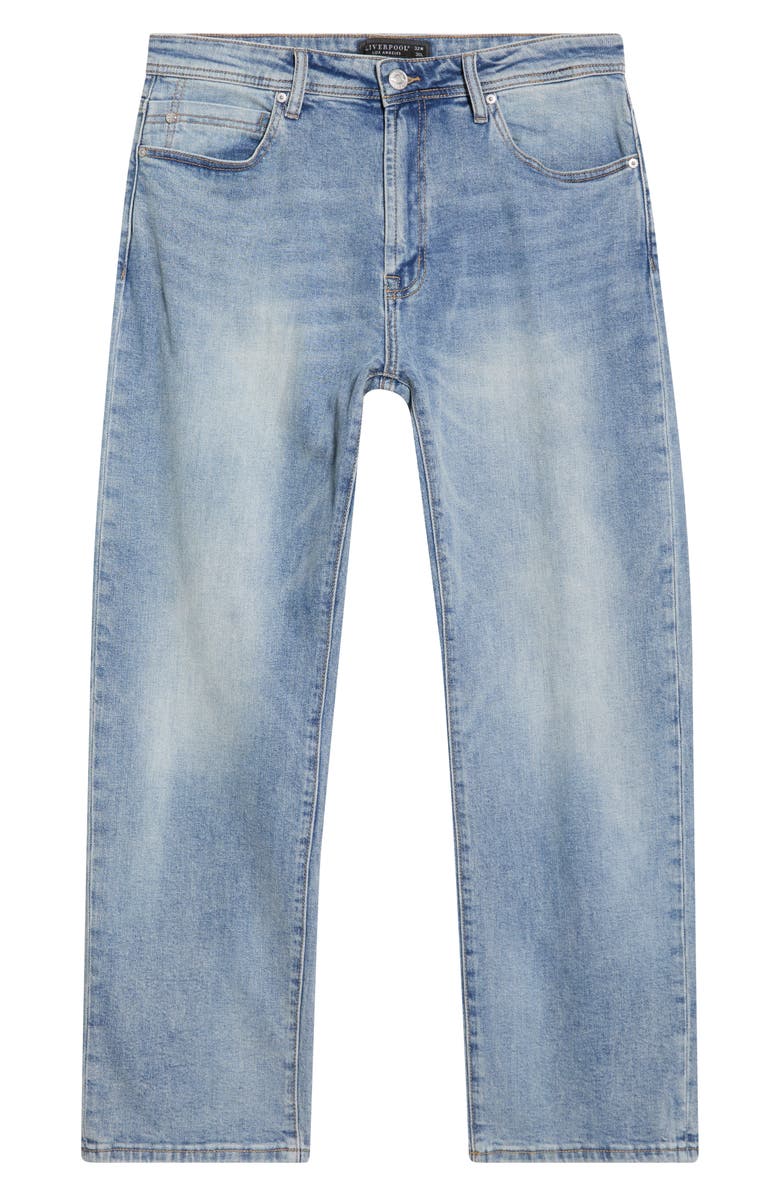 Liverpool Los Angeles Sutton Loose Fit Jeans, Alternate, color, Ensenada