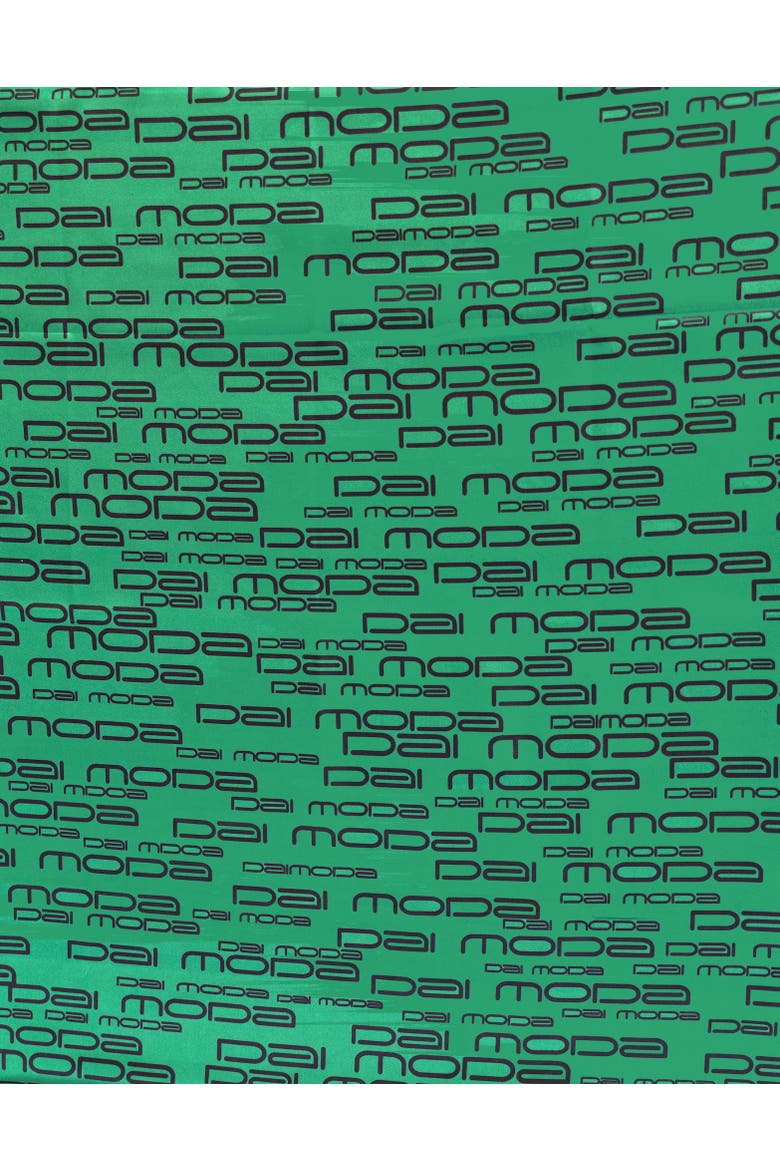 DM Logo Versa Scarf with logo hardware, Alternate, color, Green
