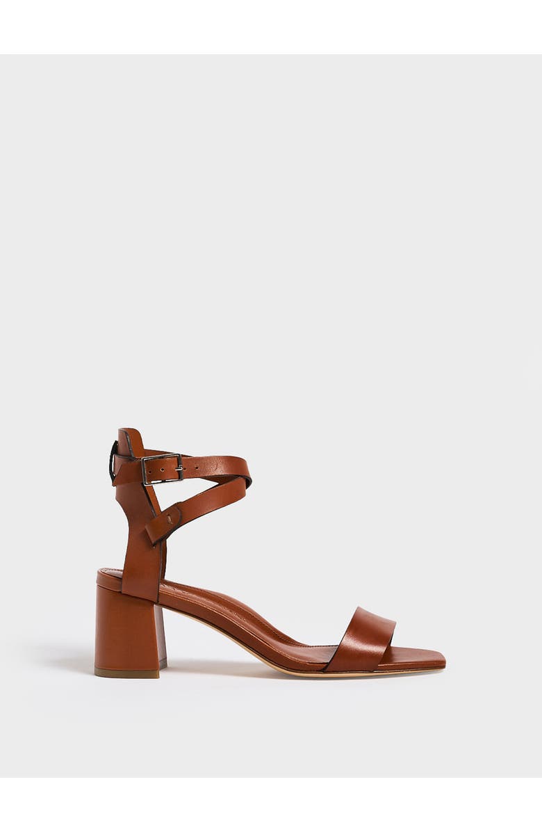 MARION PARKE Brett Block Heel | Nappa, Main, color,