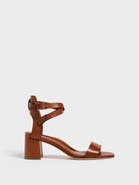 MARION PARKE Brett Block Heel | Nappa