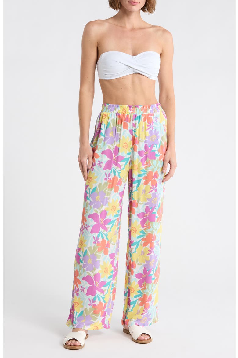 Seaside Wide Leg Pants, Main, color, SWEET ORCHID