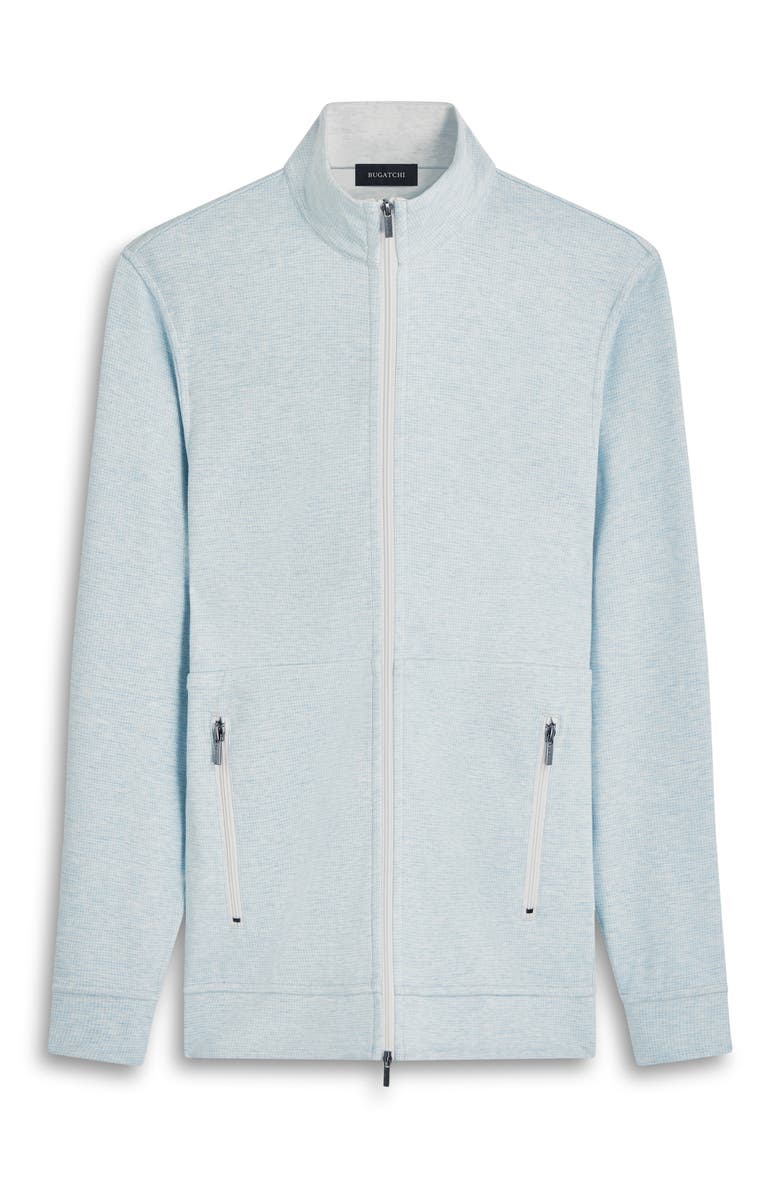 Bugatchi Reversible Knit Jacket, Alternate, color, 