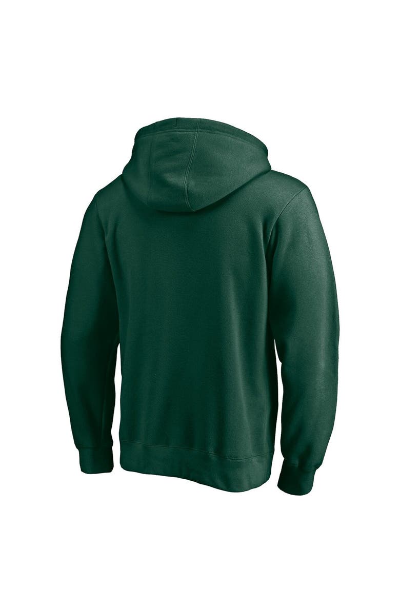 FANATICS Men's Fanatics Branded Green Oakland Athletics Hometown Collection Fitted Pullover Hoodie, Alternate, color,