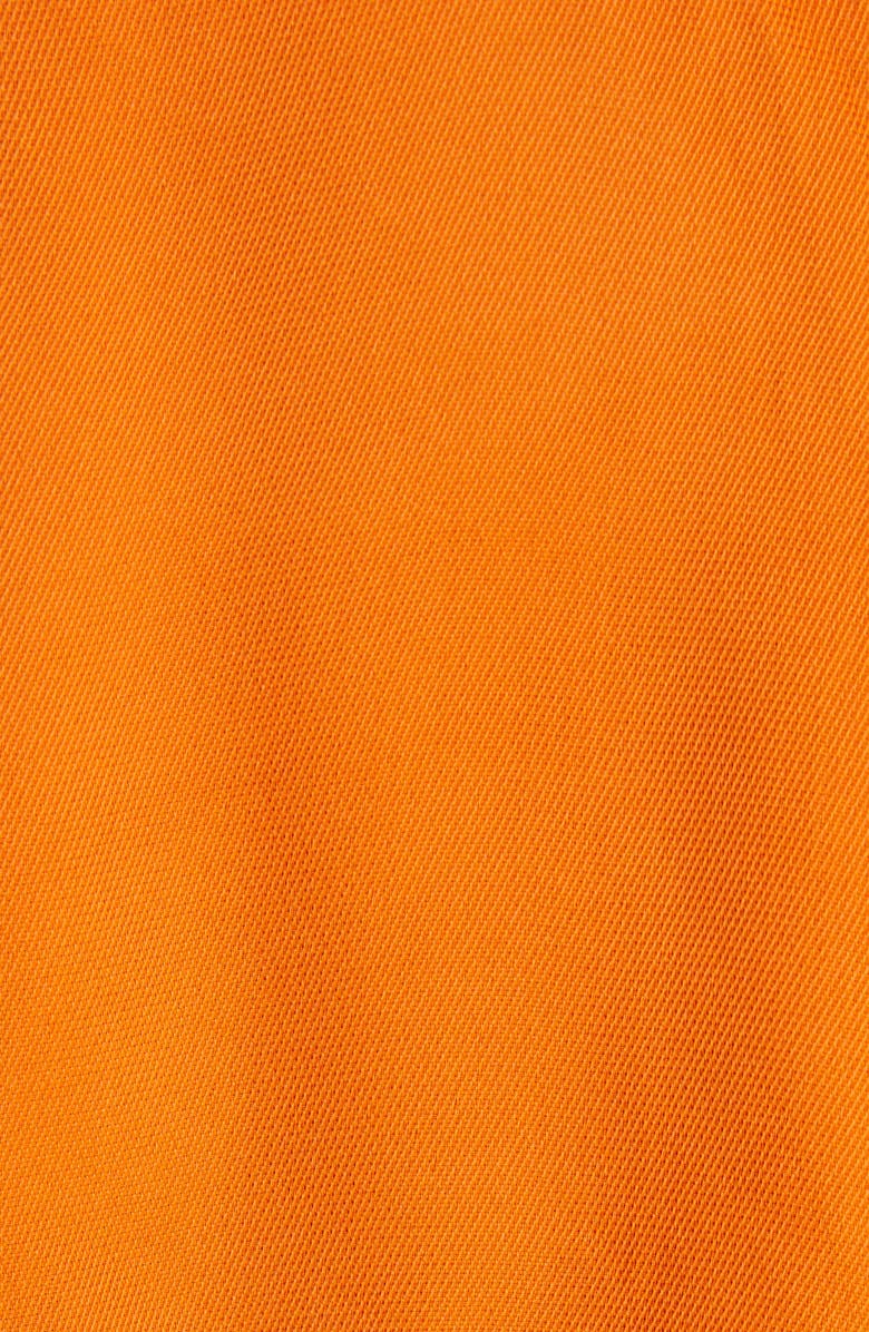 Bottega Veneta Asymmetric Tiered Ruffle Dress, Alternate, color, 7367 Apricot